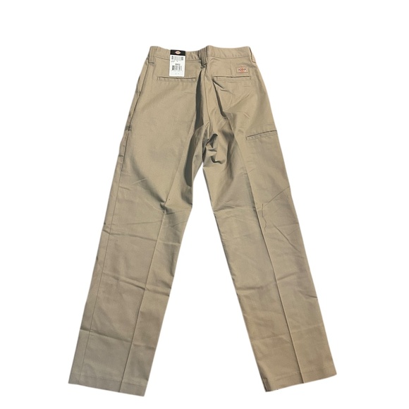 NWT Dickies Tan Women’s Work Pants - Straight Leg Utility (30x32, Size 14) - Picture 2 of 4